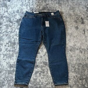 Judy Blue Dark Blue Skinny Jeans